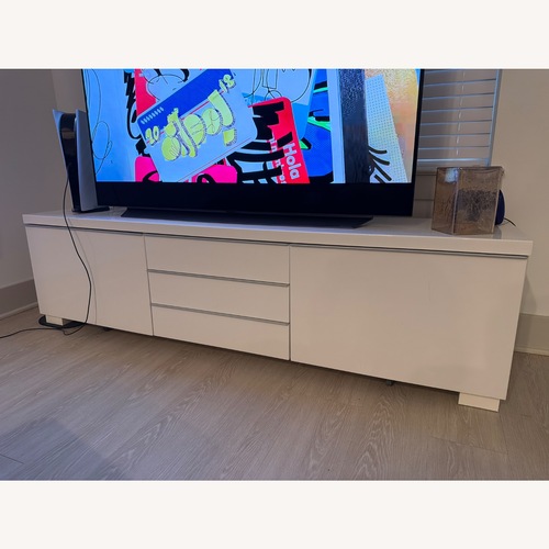 Used IKEA Besta Burs TV Bench for sale on AptDeco