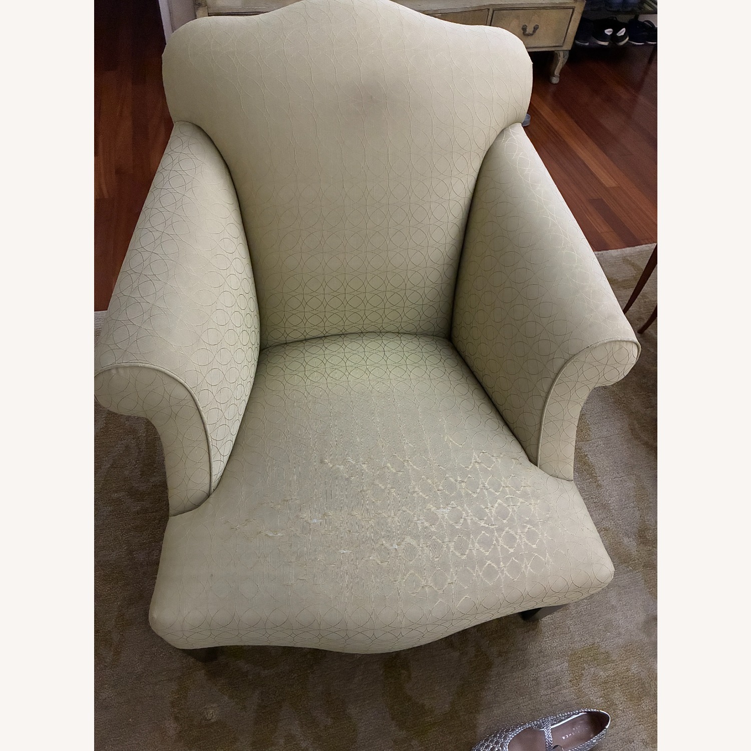 Vintage Donghia Luciano Designer Chair - image-6