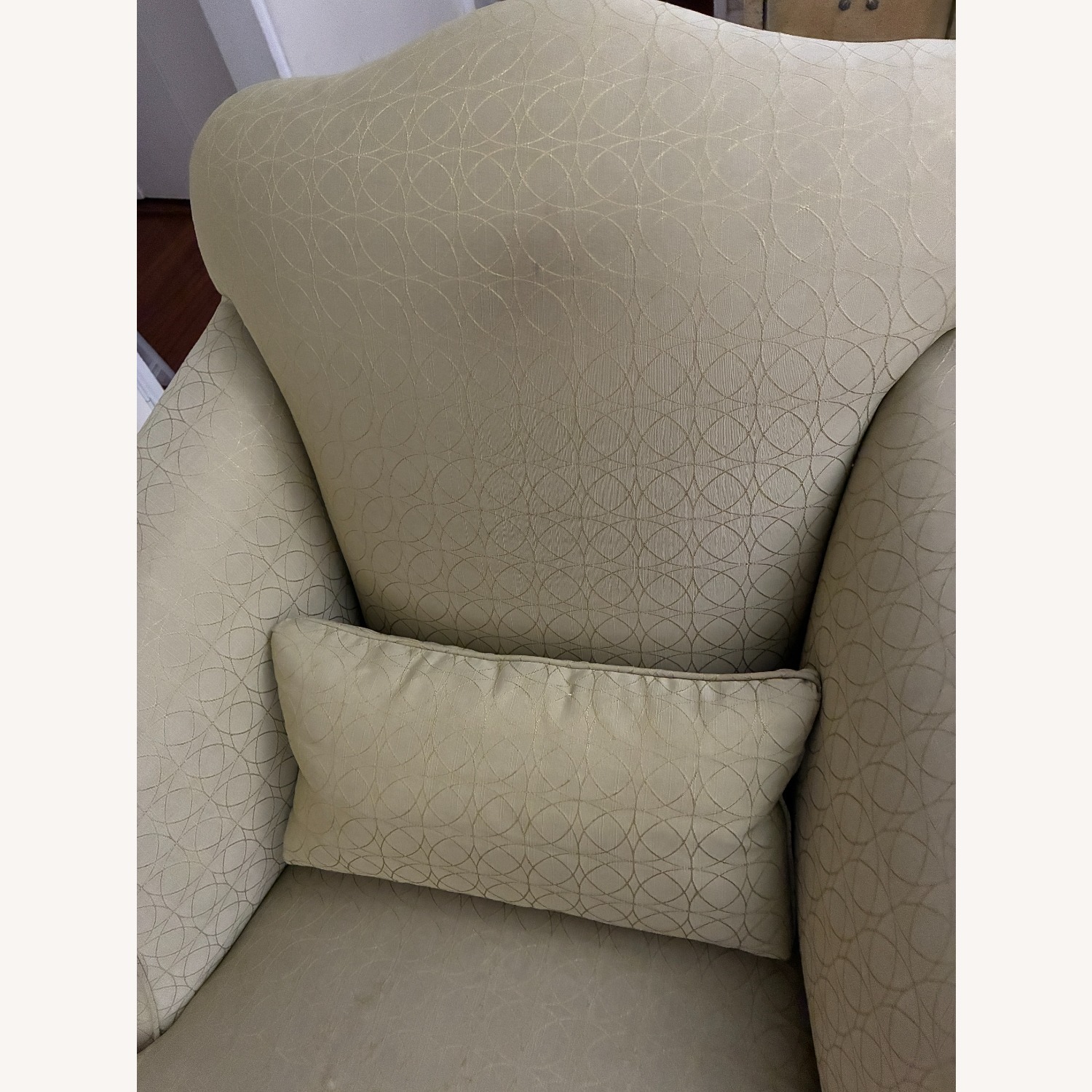 Vintage Donghia Luciano Designer Chair - image-3