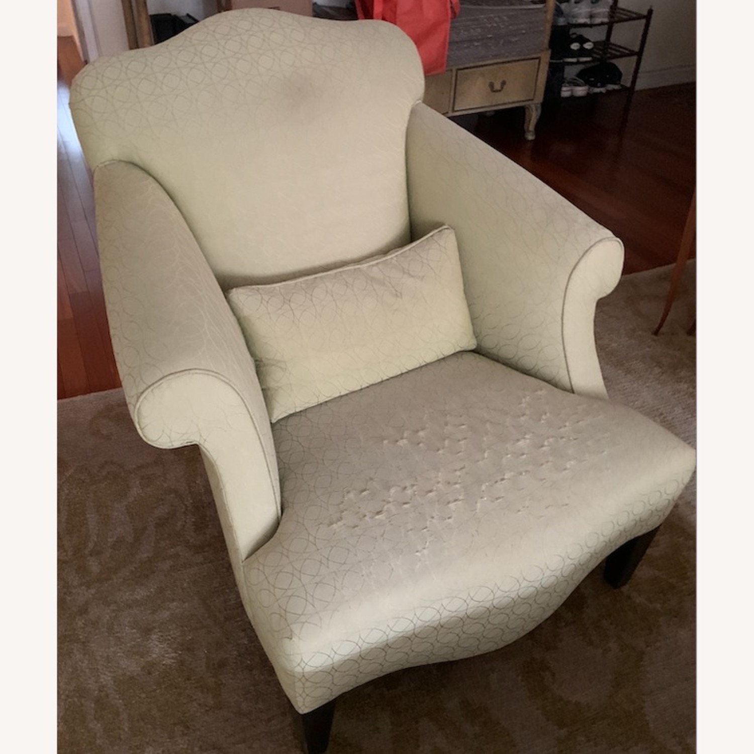 Vintage Donghia Luciano Designer Chair - image-1