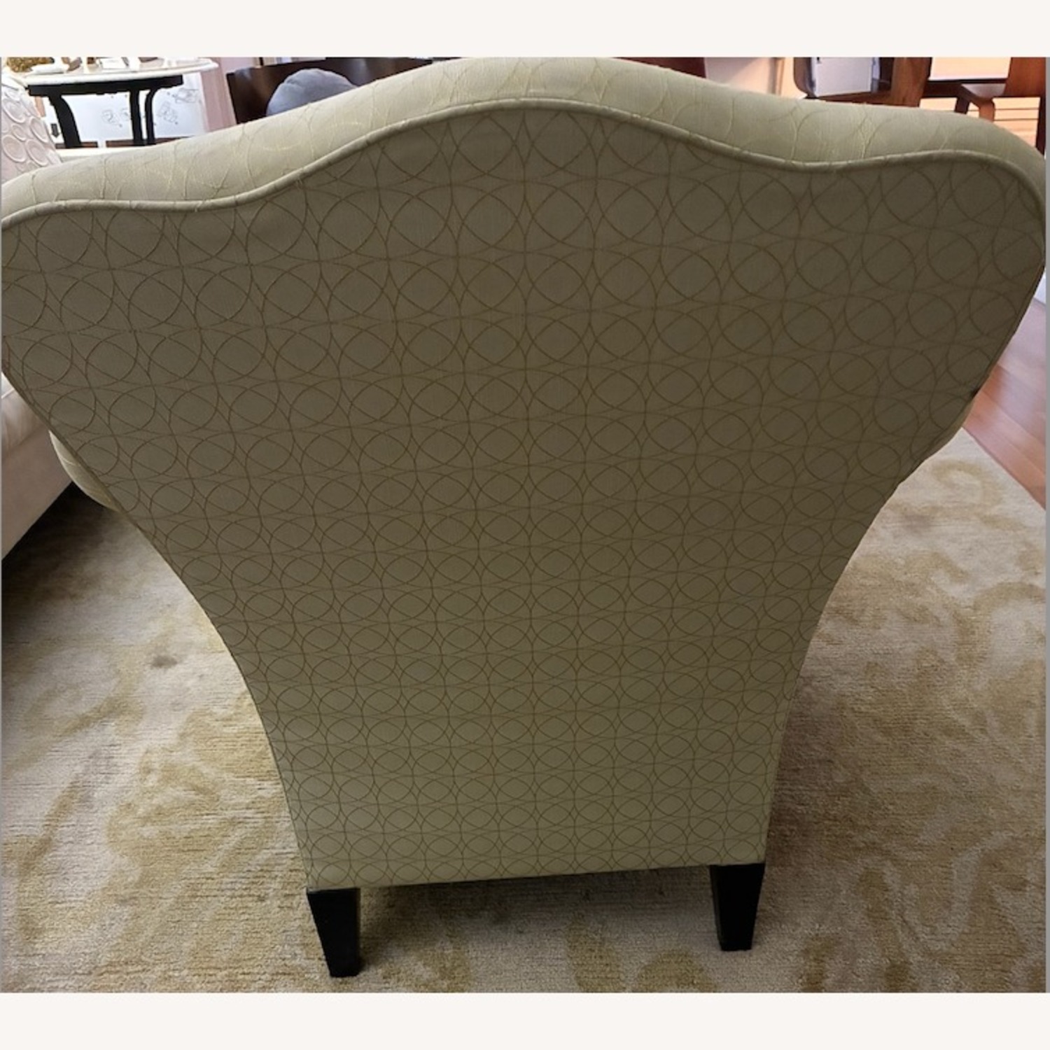 Vintage Donghia Luciano Designer Chair - image-2