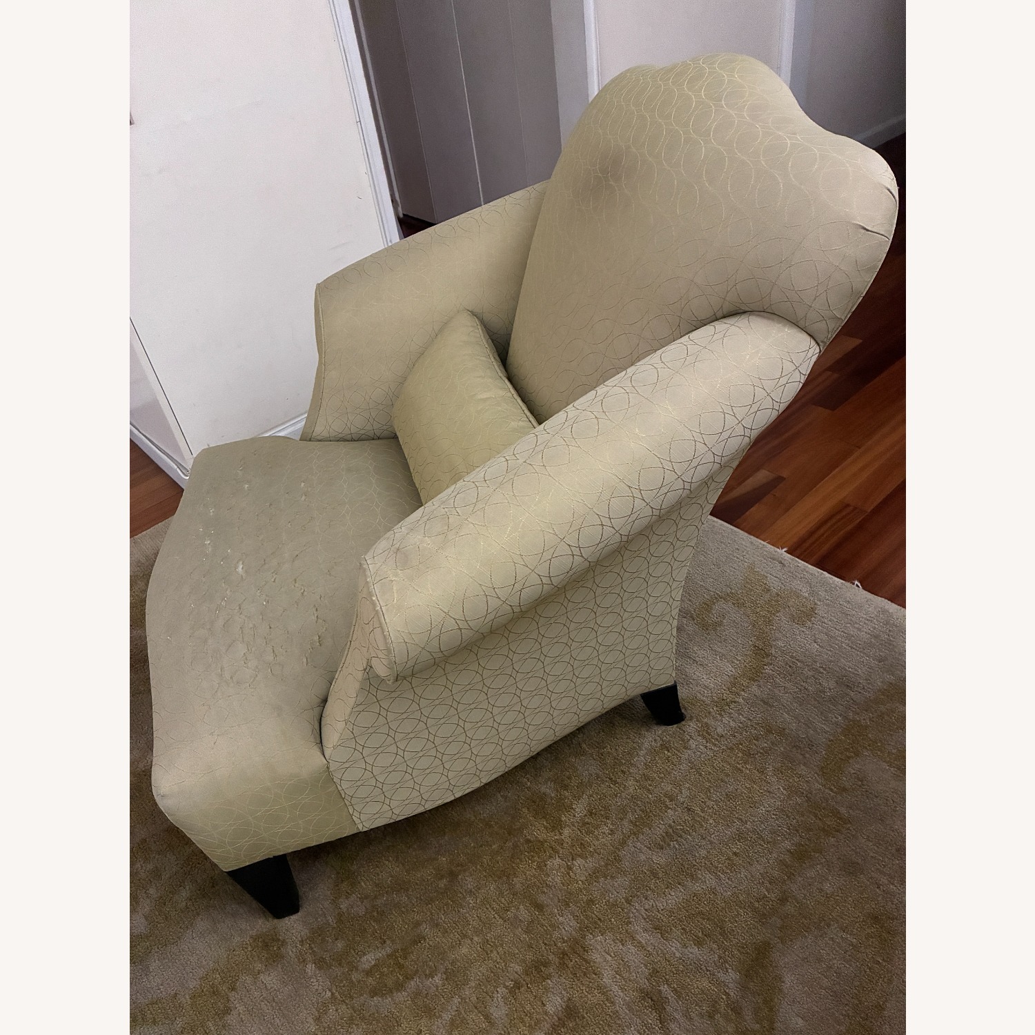 Vintage Donghia Luciano Designer Chair - image-5