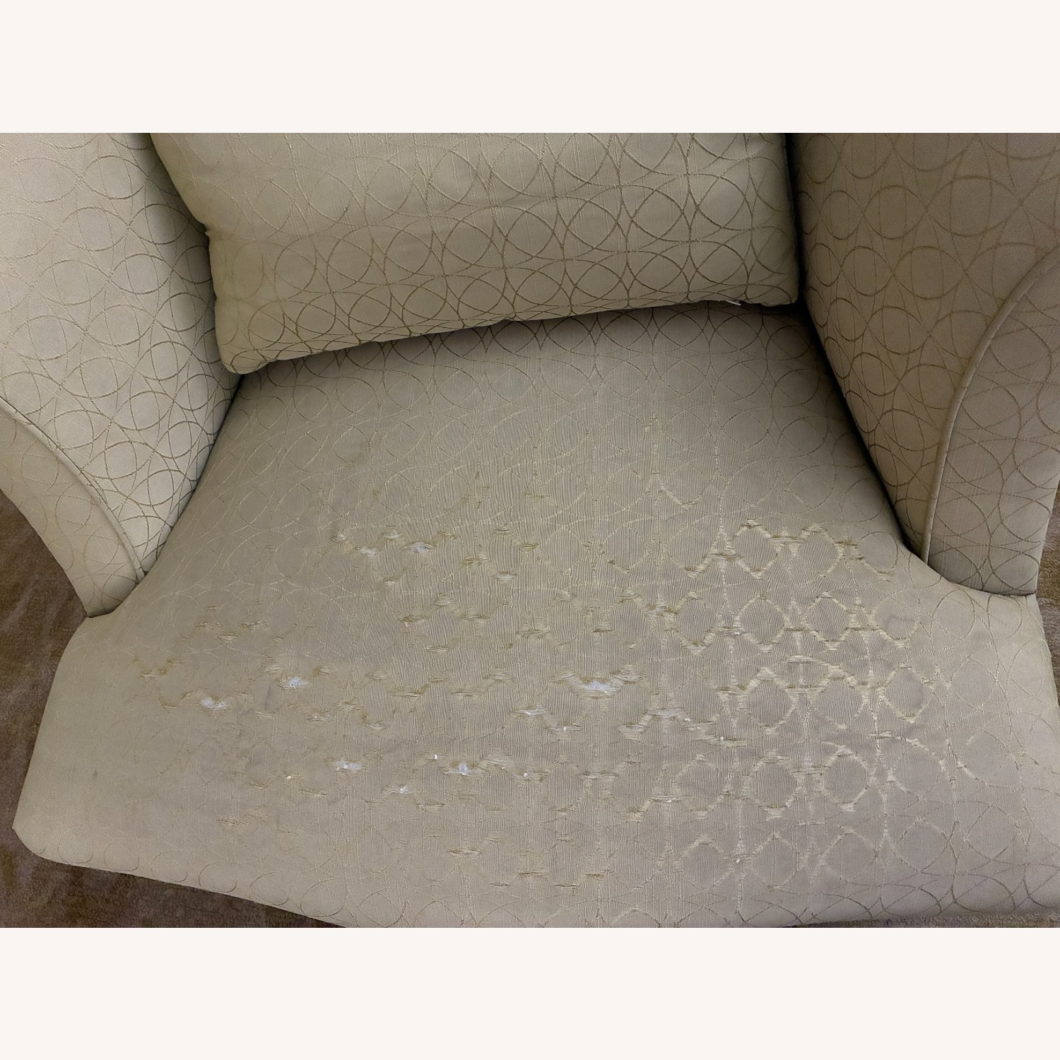 Vintage Donghia Luciano Designer Chair - image-4