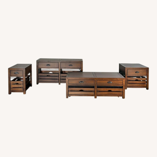 Used Mizelle Coffee Table Set for sale on AptDeco