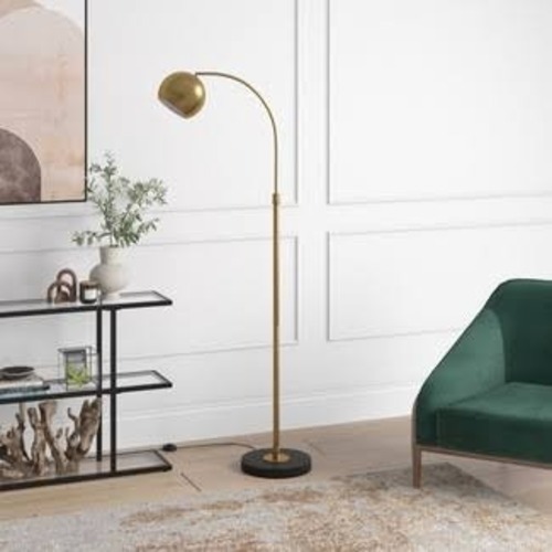 Used Grigger 67" Arc Floor Lamp  By Mercer41   for sale on AptDeco