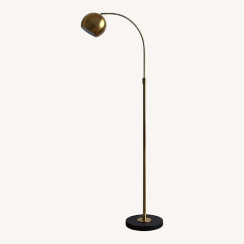Used Grigger 67" Arc Floor Lamp  By Mercer41   for sale on AptDeco