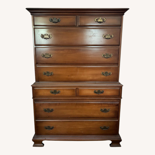 Used Antique Tall Chest of Draws for sale on AptDeco
