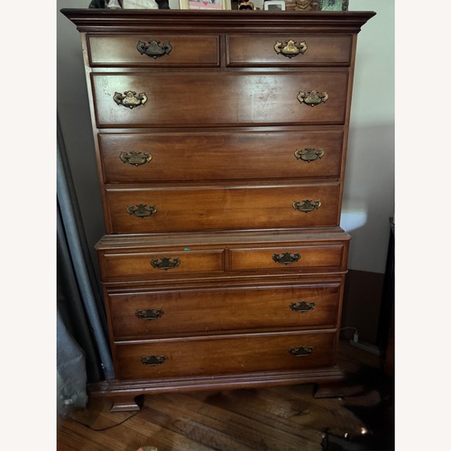 Used Antique Tall Chest of Draws for sale on AptDeco