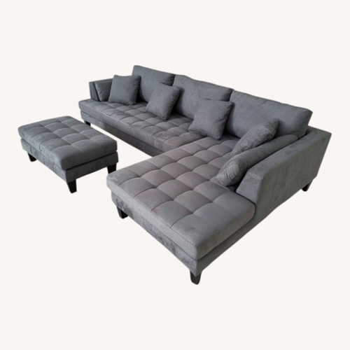 Used Stendmar Modern Furniture 3+ Piece Sectional for sale on AptDeco