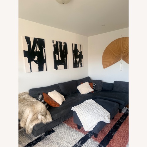 Used Stendmar Modern Furniture 3+ Piece Sectional for sale on AptDeco