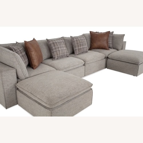 Used Bob's Discount Furniture 3+ Piece Sectional for sale on AptDeco