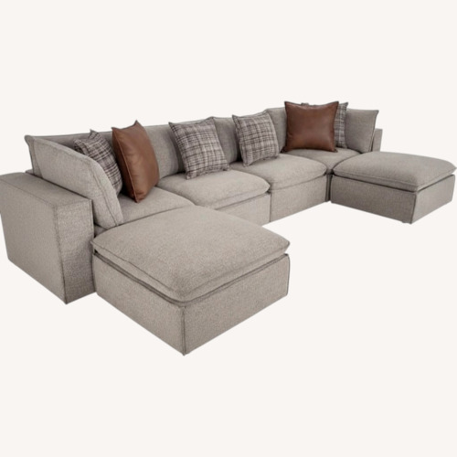Used Bob's Discount Furniture 3+ Piece Sectional for sale on AptDeco