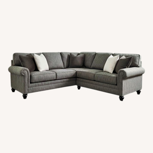 Used Ashley Furniture Light Gray 3+ Piece Sectional for sale on AptDeco