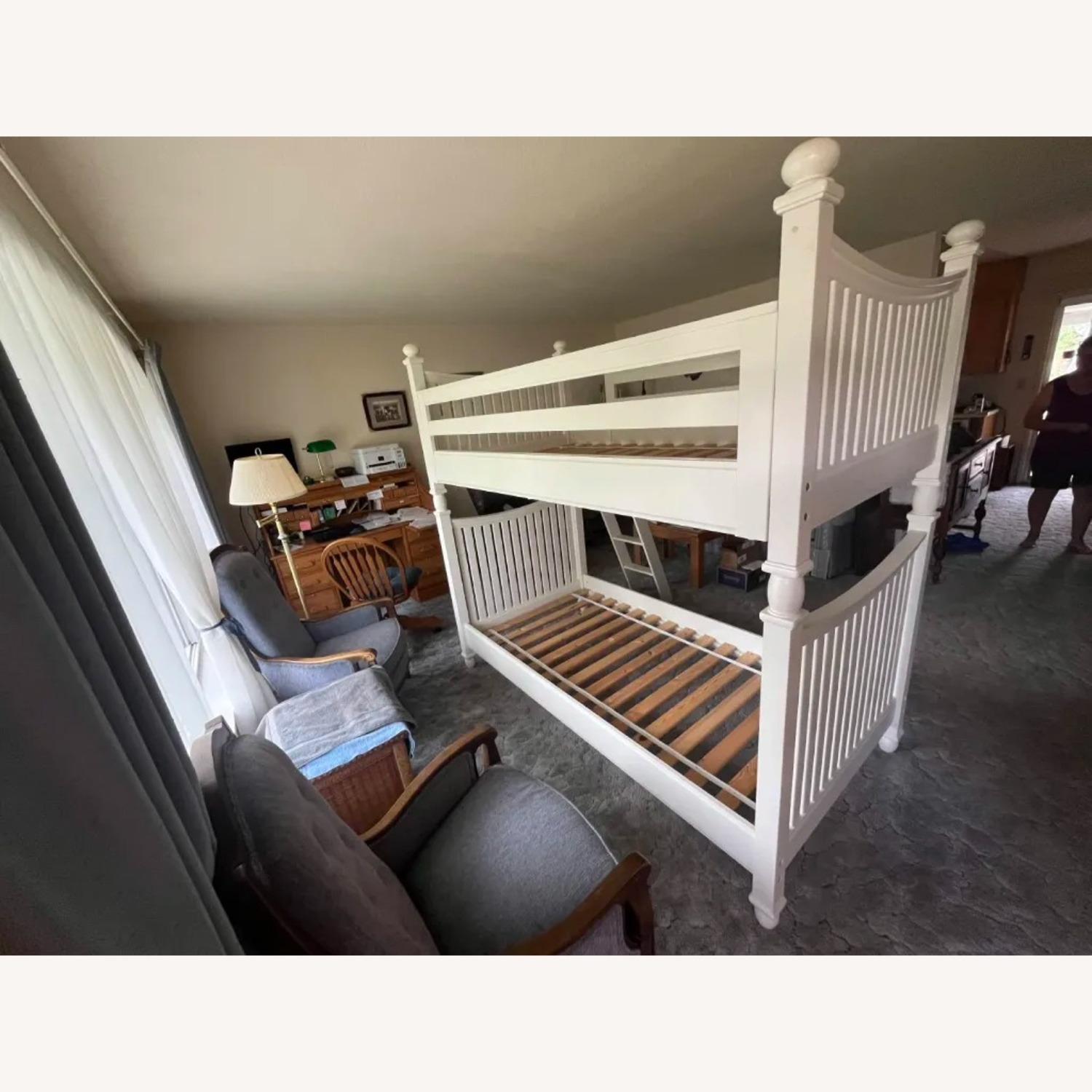 Pottery Barn Kids Newbury Bunk Bed Twin Modular - image-6