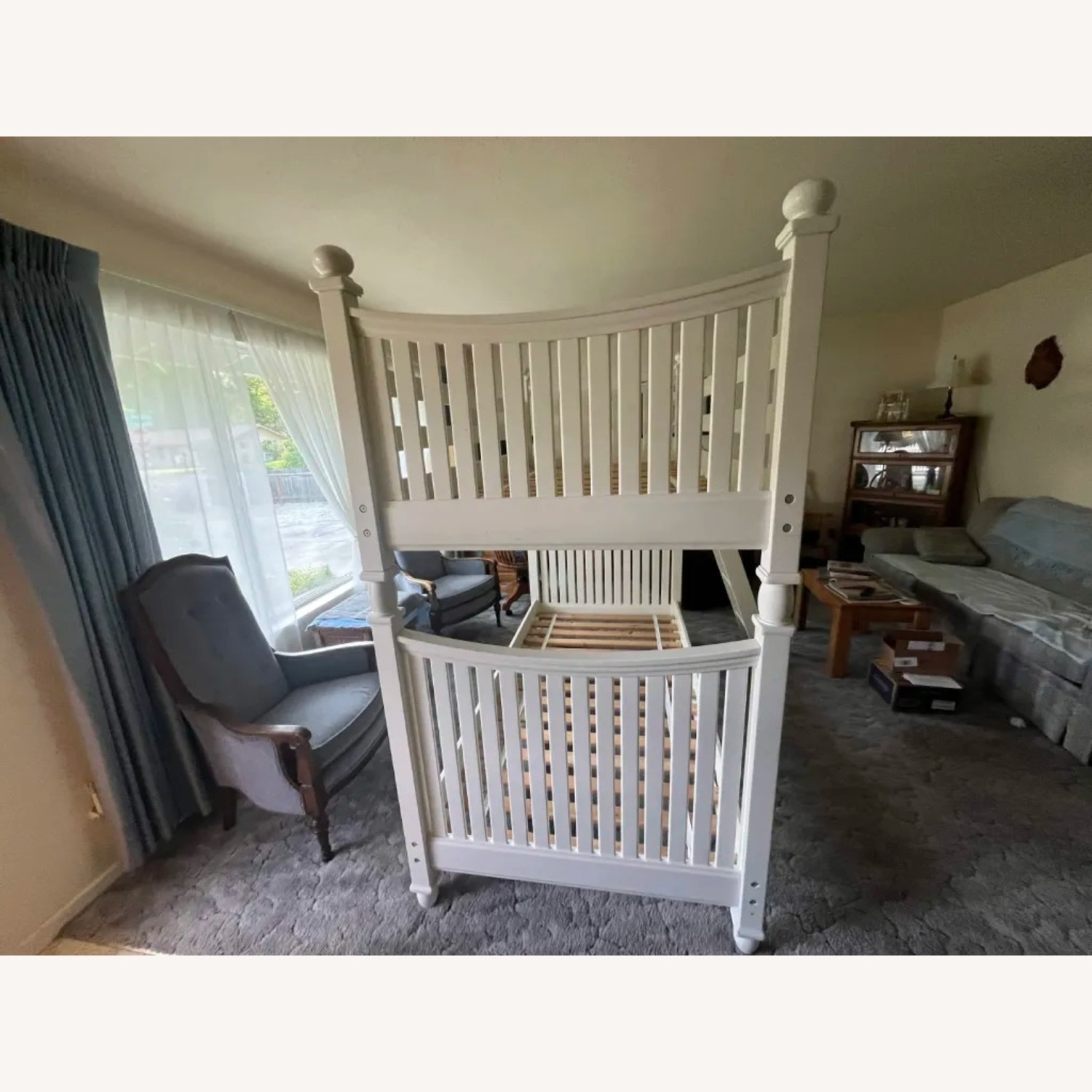 Pottery Barn Kids Newbury Bunk Bed Twin Modular - image-7
