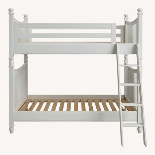 Used Pottery Barn Kids Newbury Bunk Bed Twin Modular for sale on AptDeco
