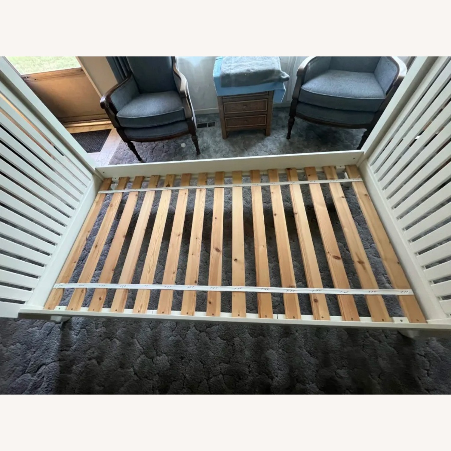 Pottery Barn Kids Newbury Bunk Bed Twin Modular - image-3