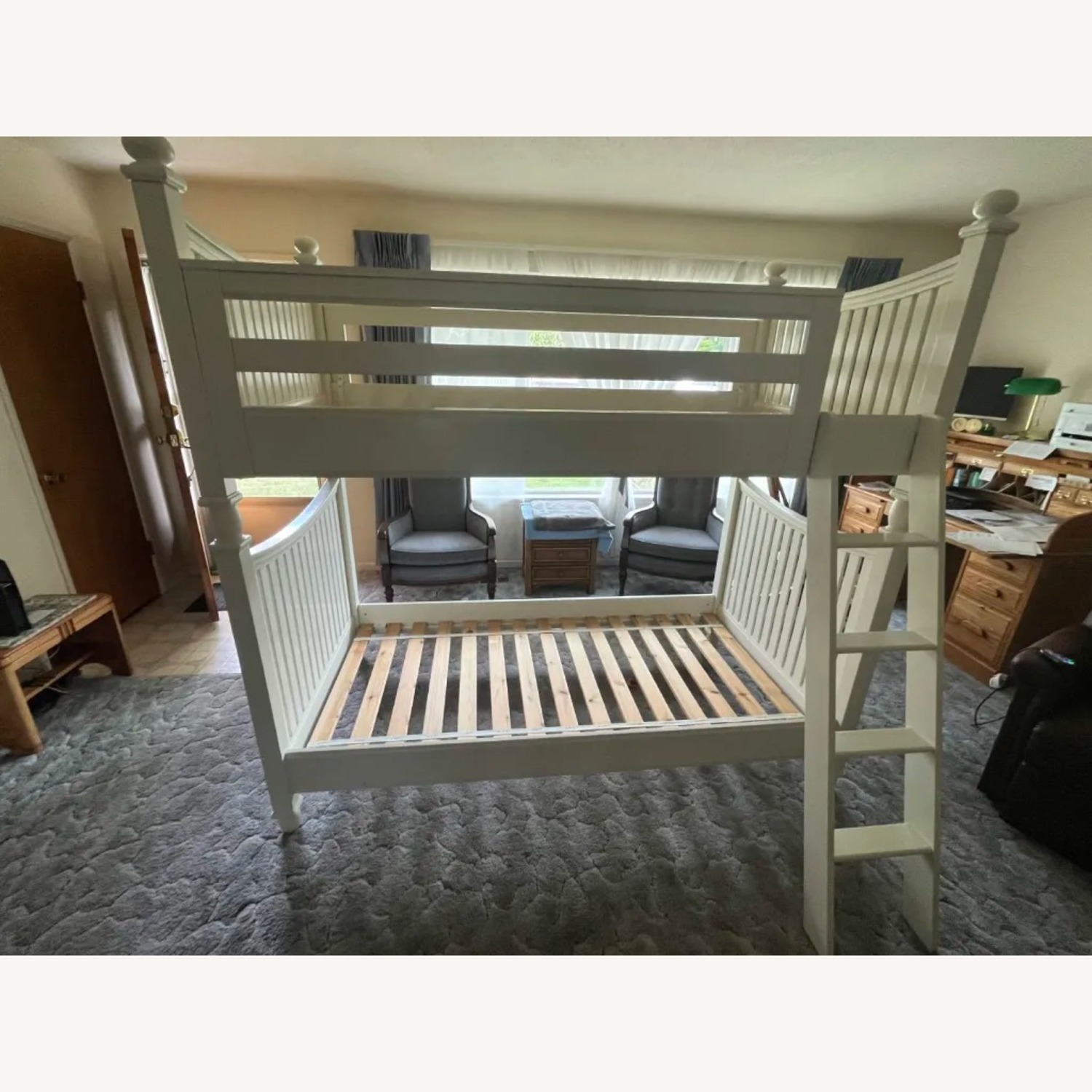 Pottery Barn Kids Newbury Bunk Bed Twin Modular - image-10