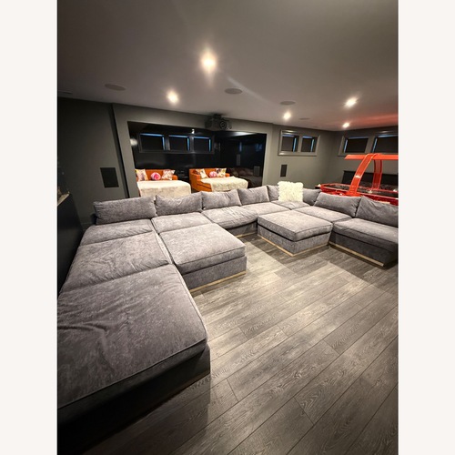 Used Oversized 17.5 ft x 10ft Custom Sectional for sale on AptDeco