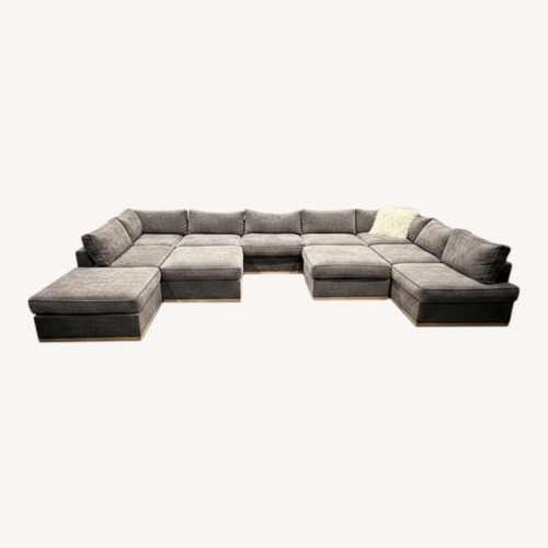 Used Oversized 17.5 ft x 10ft Custom Sectional for sale on AptDeco