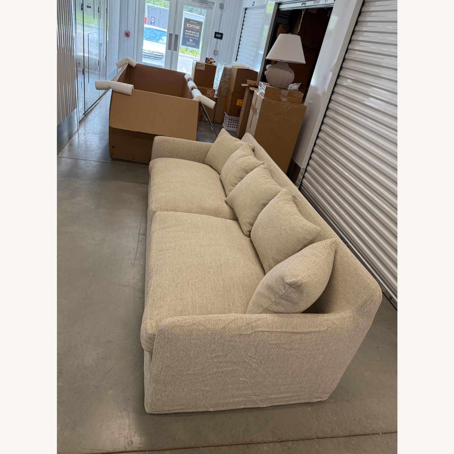  Four Hands Solano Dade Outdoor Sofa - image-2