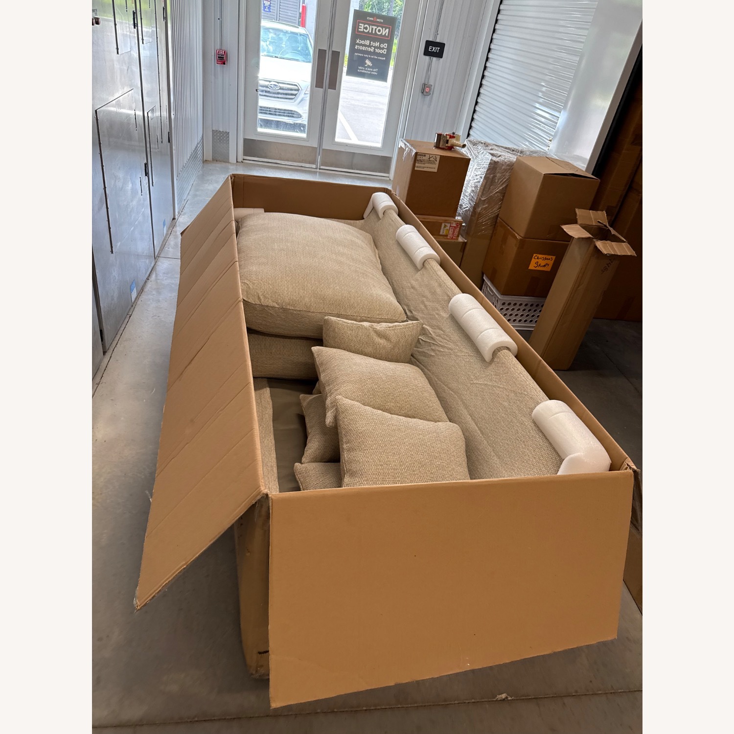  Four Hands Solano Dade Outdoor Sofa - image-5