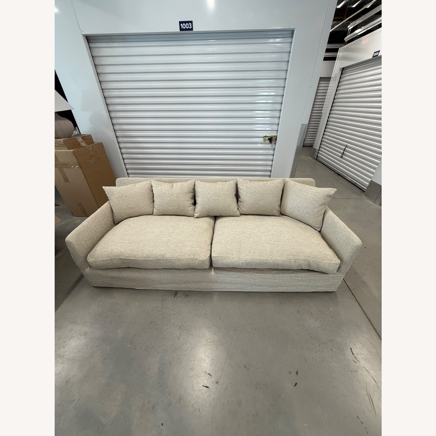  Four Hands Solano Dade Outdoor Sofa - image-1