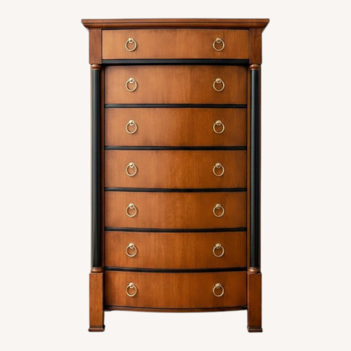 Used John Widdicomb Tallboy | Rare | Essex Hotel NYC for sale on AptDeco
