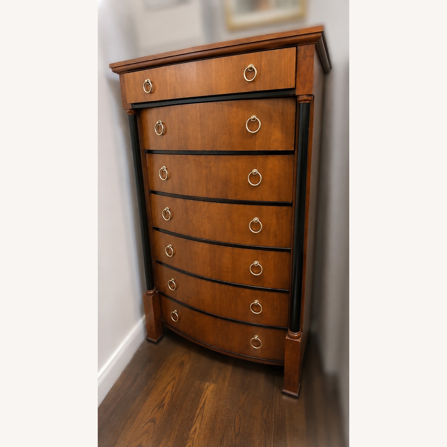 John Widdicomb Tallboy | Rare | Essex Hotel NYC - image-2