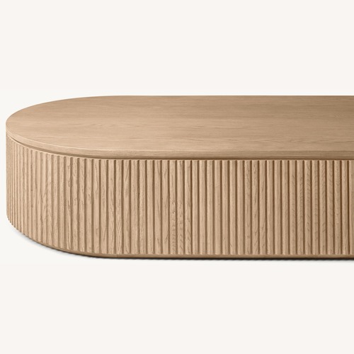 Used Restoration Hardware Byron Coffee Table for sale on AptDeco
