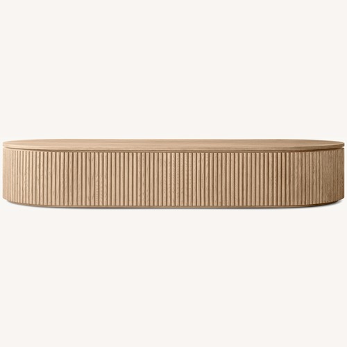 Used Restoration Hardware Byron Coffee Table for sale on AptDeco