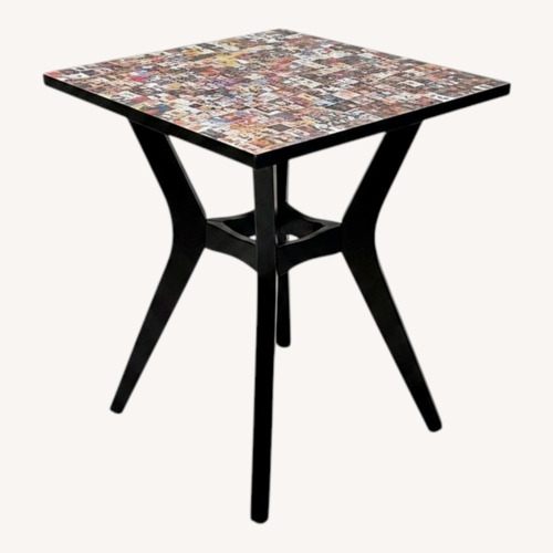 Used One-of-a-Kind Handmade Playboy Pop Up Table for sale on AptDeco