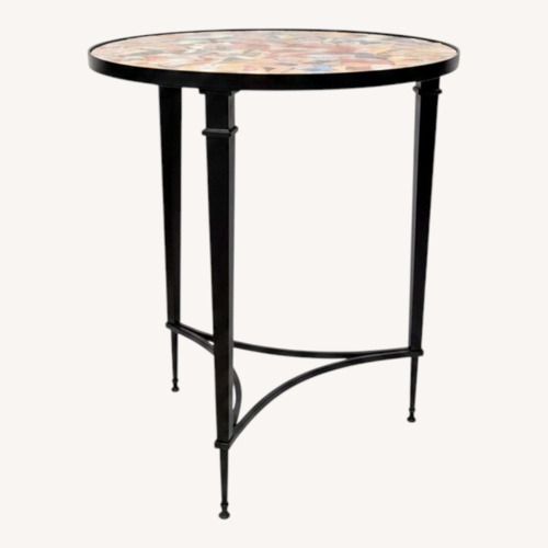 Used ONE-OF-ONE Playboy / Marilyn Monroe Pop-Art Table for sale on AptDeco