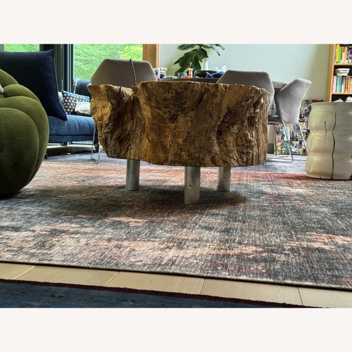 Used Natural Wood Coffee Table for sale on AptDeco