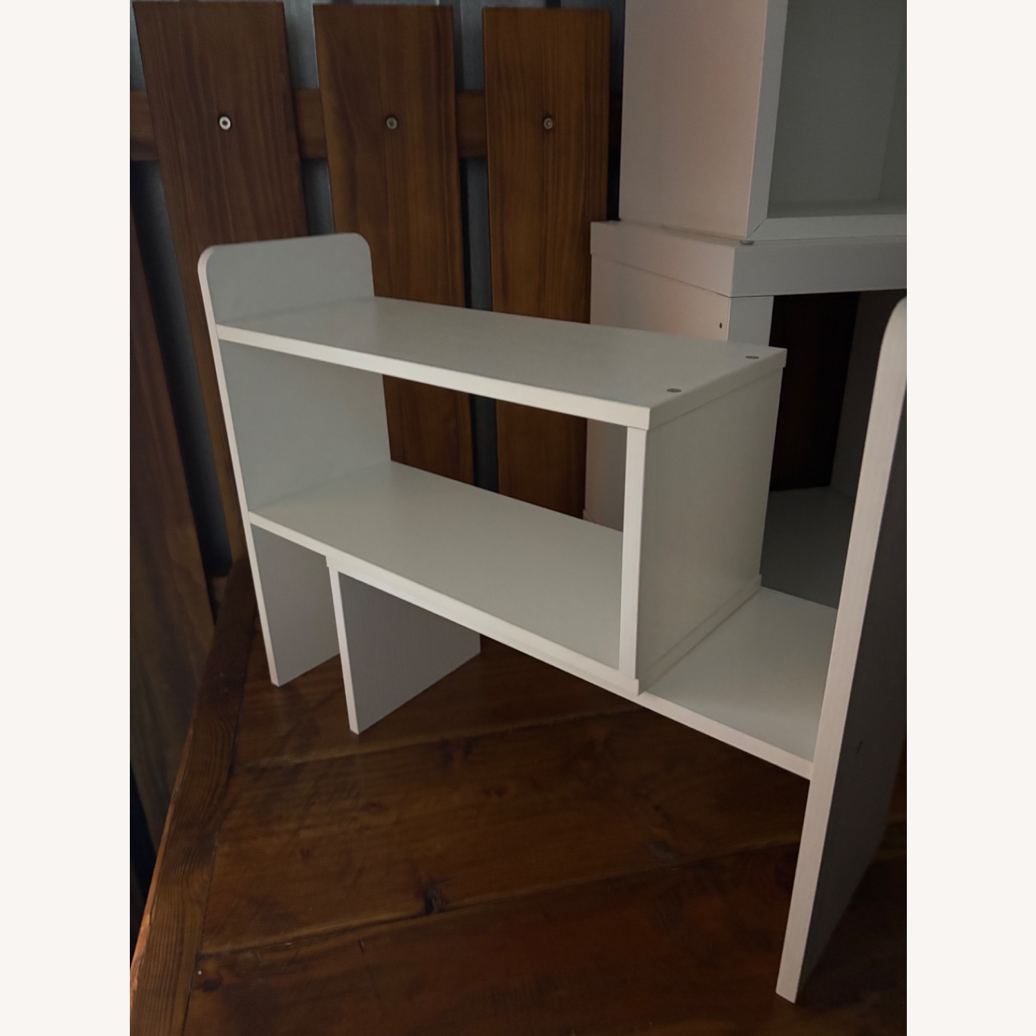 IKEA White Wood Media Storage - image-2