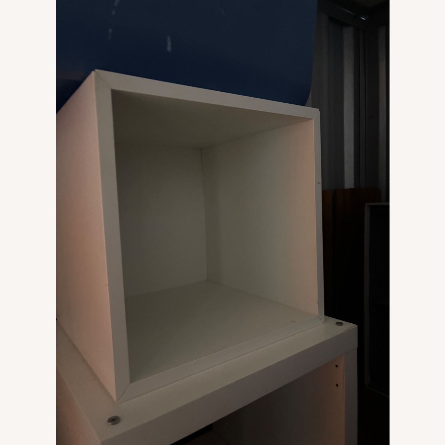 IKEA White Wood Media Storage - image-3