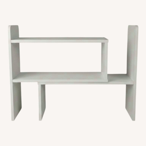 Used IKEA White Wood Media Storage for sale on AptDeco