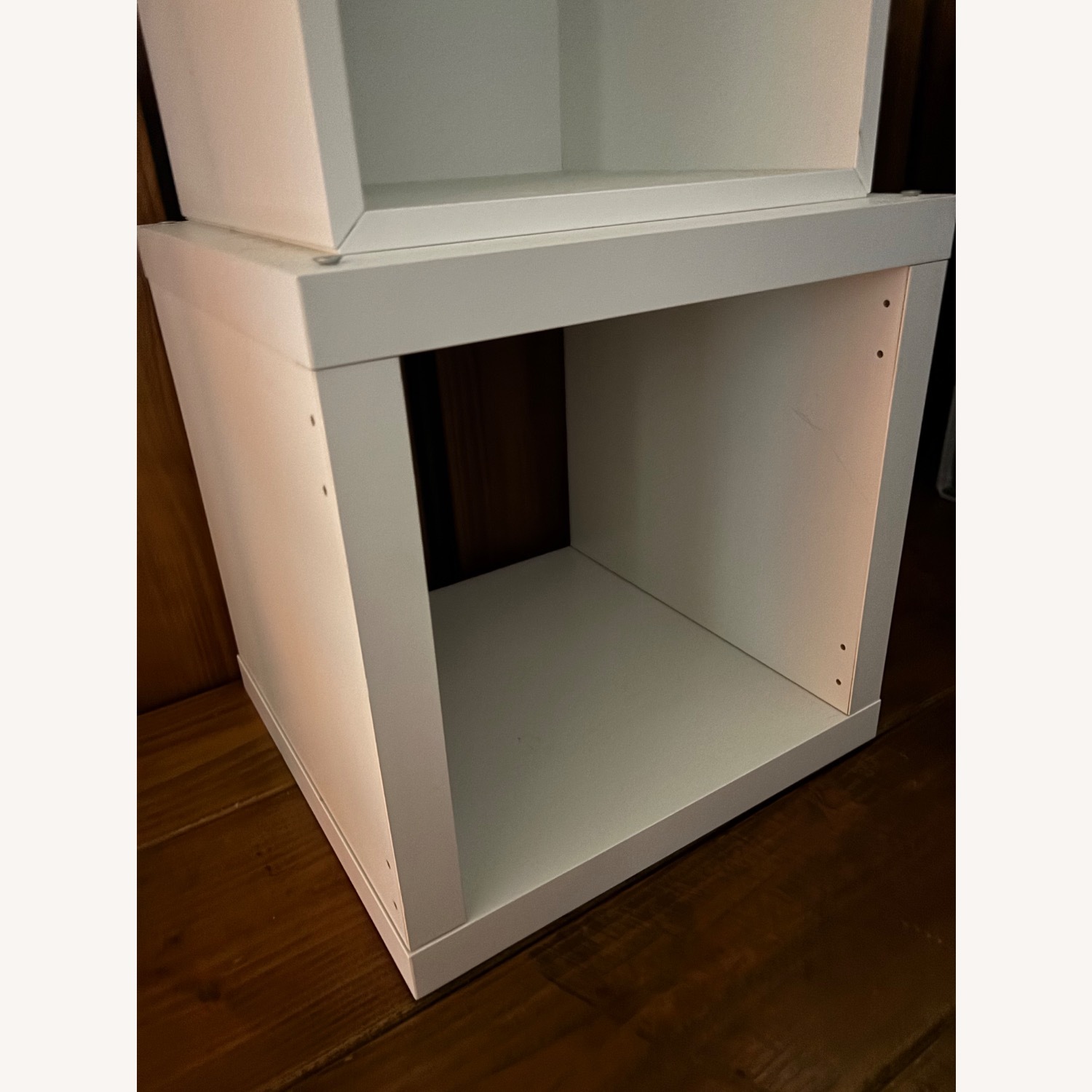 IKEA White Wood Media Storage - image-4