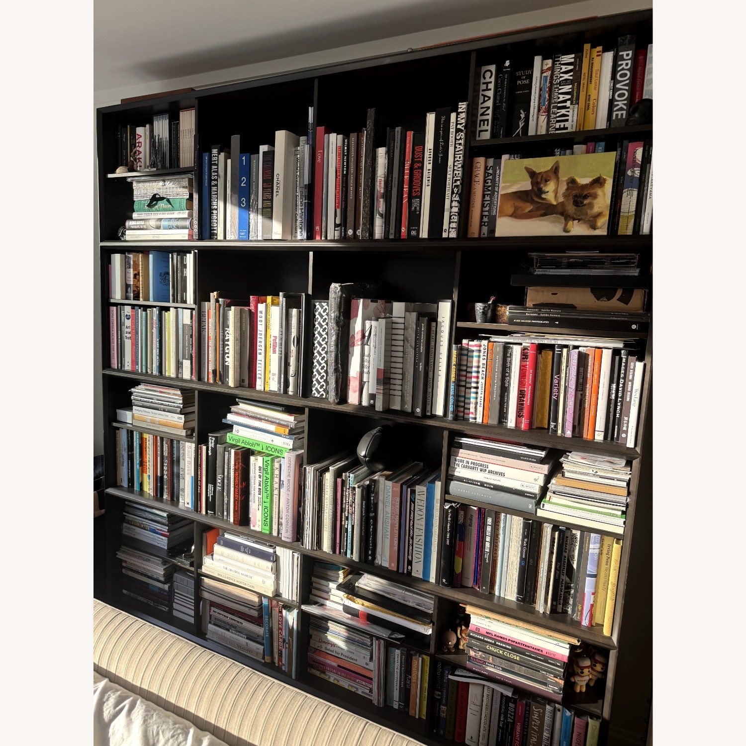 Room & Board Rollins Black Wood Bookcases - image-2