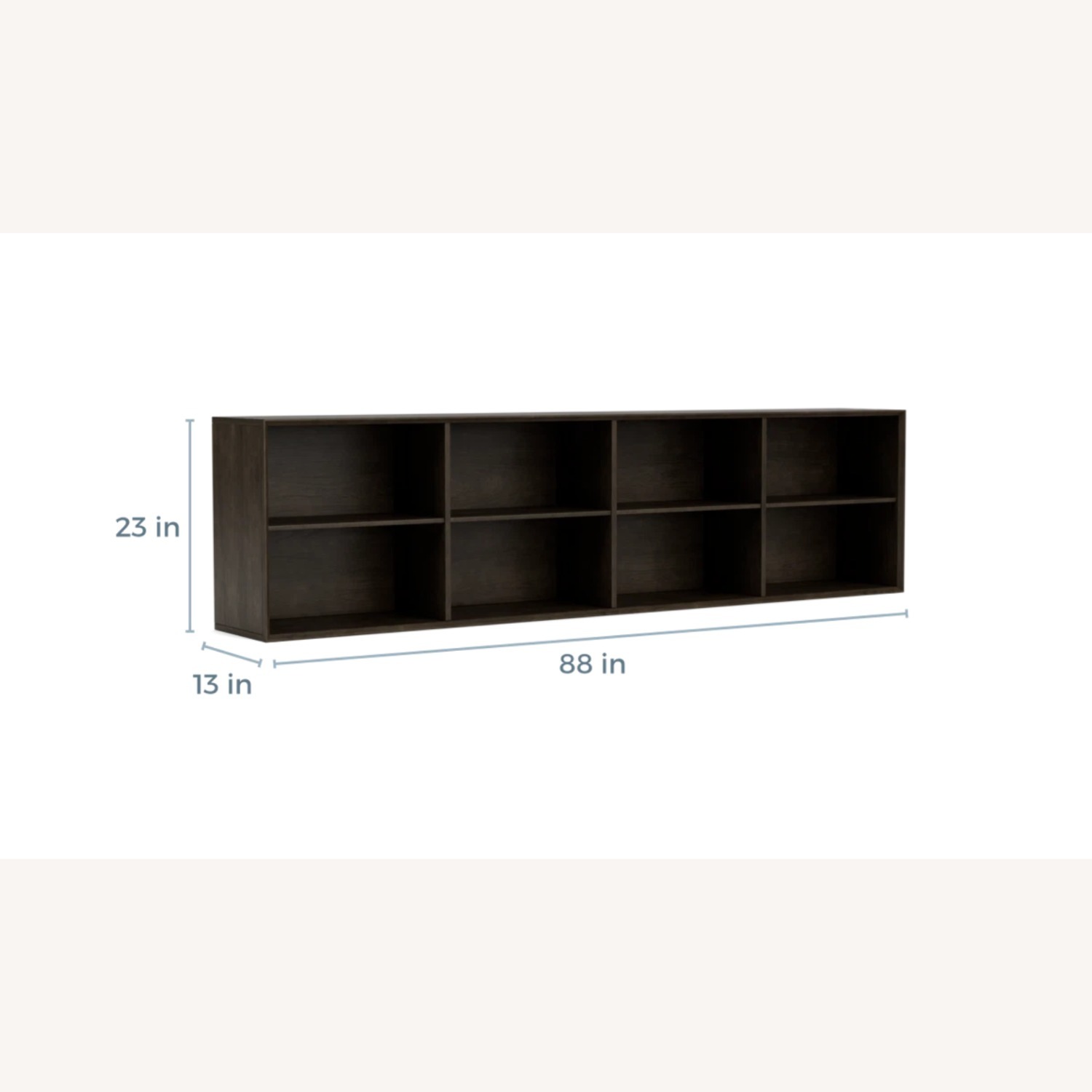 Room & Board Rollins Black Wood Bookcases - image-4