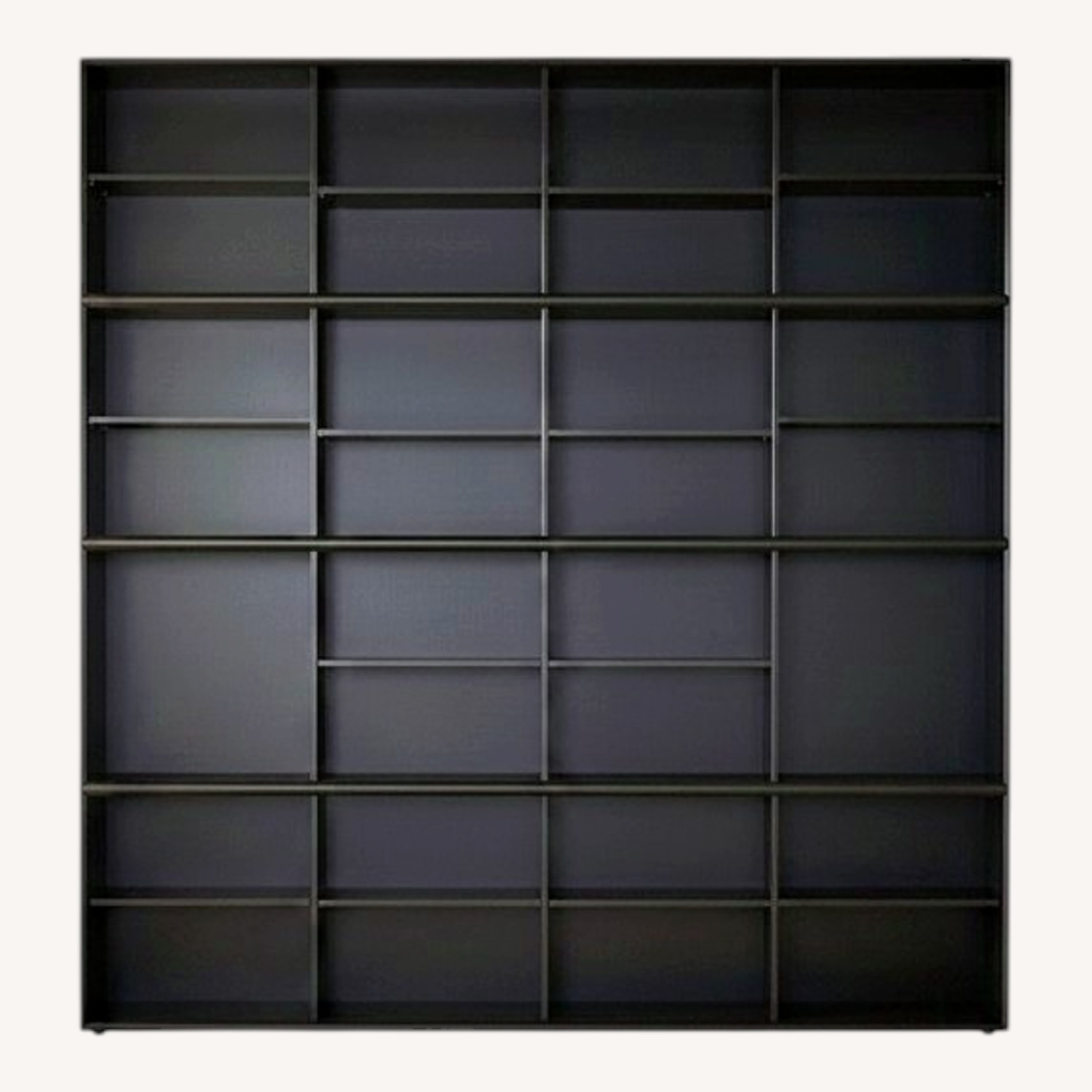 Room & Board Rollins Black Wood Bookcases - image-0