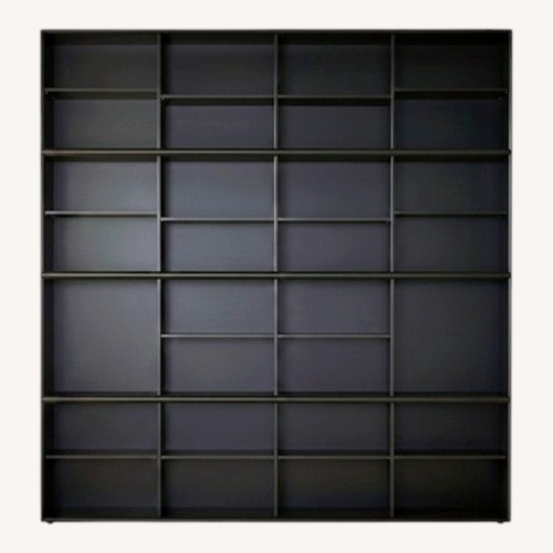 Used Room & Board Rollins Black Wood Bookcases for sale on AptDeco