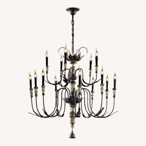 Used Restoration Hardware 18th C. Bartolomeo Chandelier 39" for sale on AptDeco