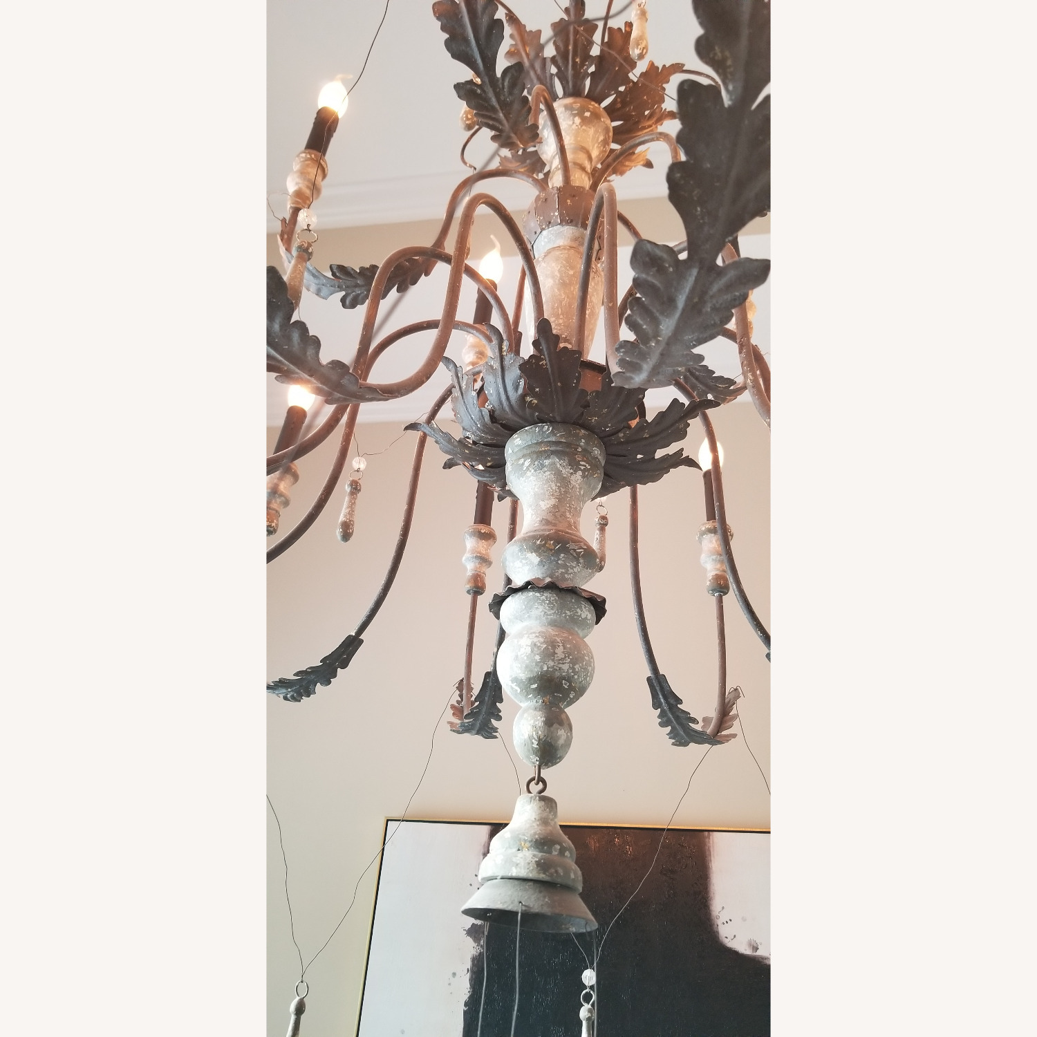 Restoration Hardware 18th C. Bartolomeo Chandelier 39" - image-3