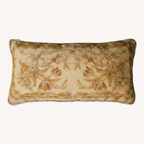 Used Vintage/Antique Finds Fabric Pillow for sale on AptDeco