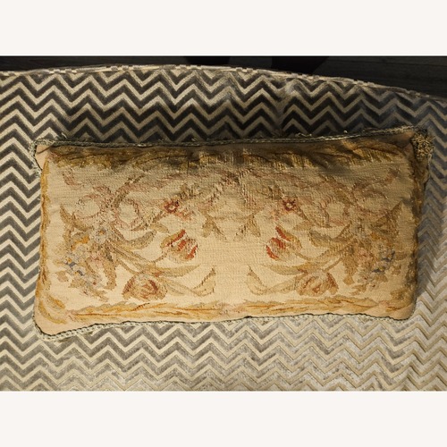 Used Vintage/Antique Finds Fabric Pillow for sale on AptDeco