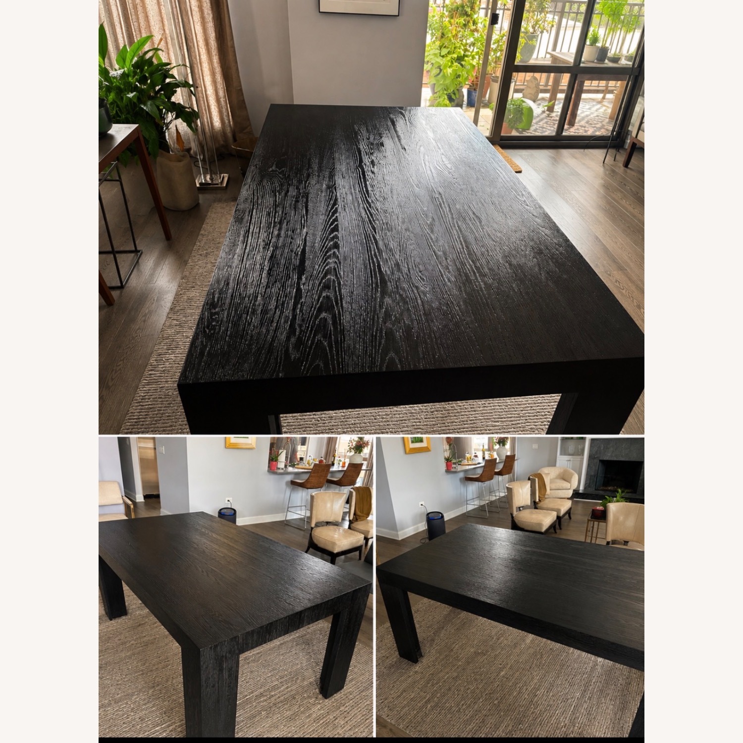 Restoration Hardware Machinto Dining Table - image-3