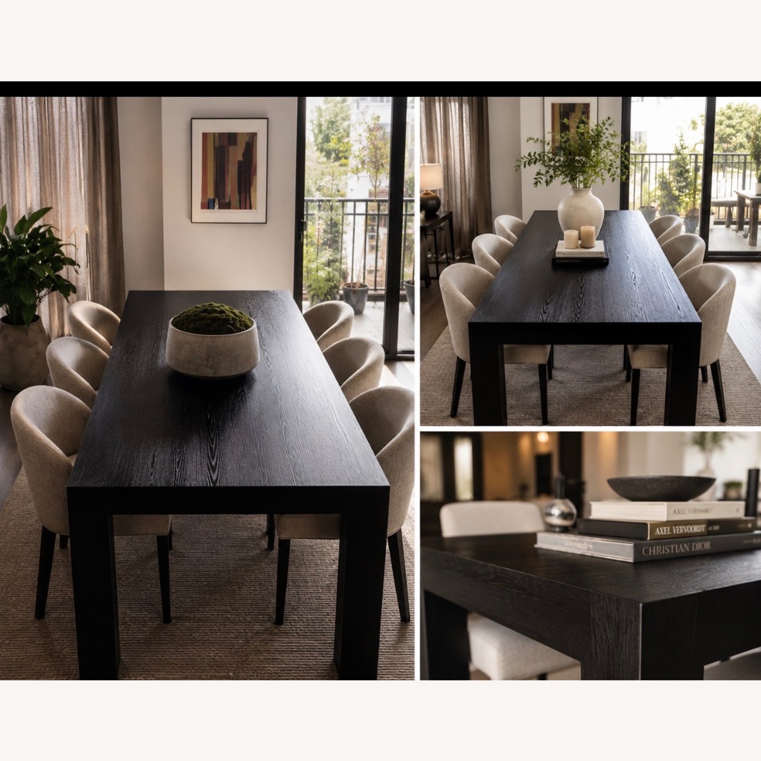 Restoration Hardware Machinto Dining Table - image-5