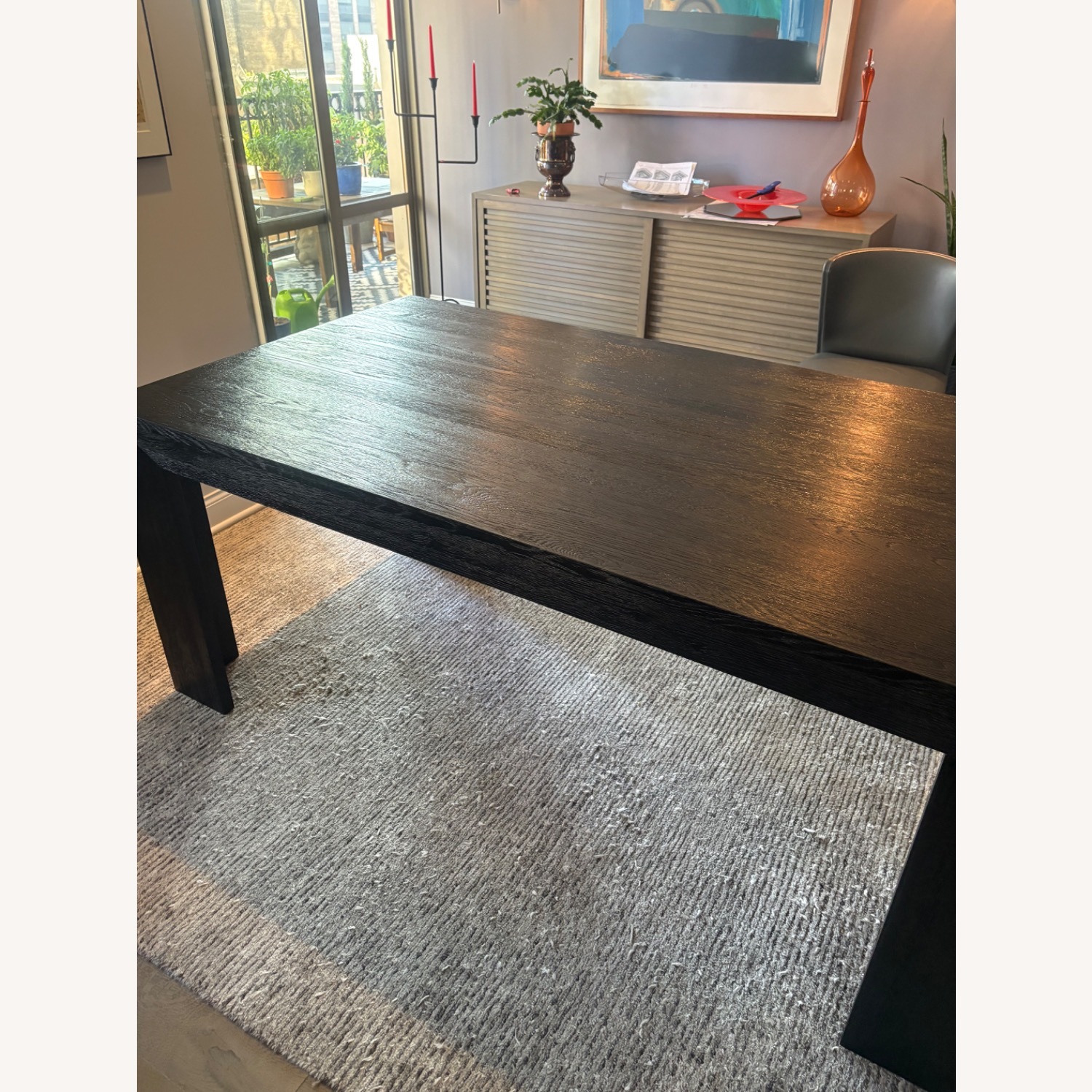 Restoration Hardware Machinto Dining Table - image-2