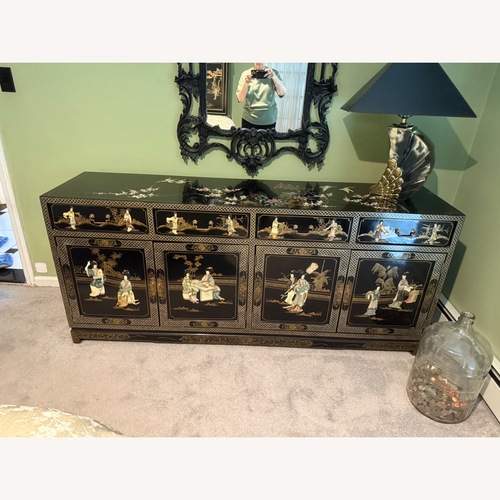 Used Oriental Company Sideboard for sale on AptDeco